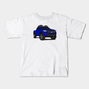 Toyota 4Runner Blue Kids T-Shirt